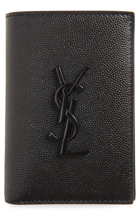 ysl wallet mens|ysl card wallet men.